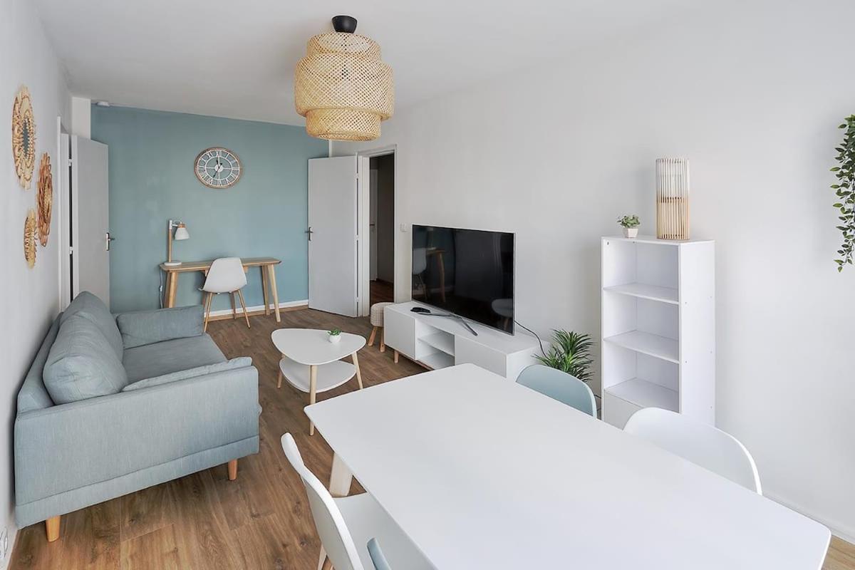 Apartment Le Vulcain Ii * 53m² - 4pers * Ile De * Nantes